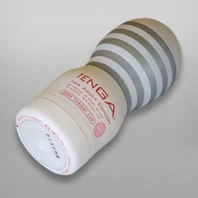 Tenga 深喉飛機杯 (白色 - 柔軟型)